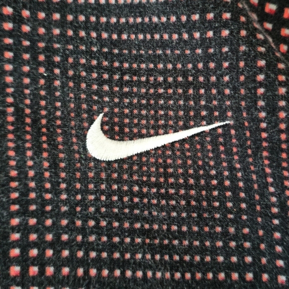 Nike Club Men's Checker Hoodie Size Small - Picture 5 of 10